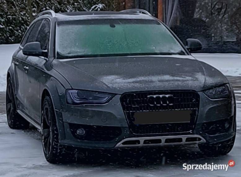 Używany 2013 Audi A4 Allroad Kombi | 57 000 zł (Dobra cena) - Obraz 1/4