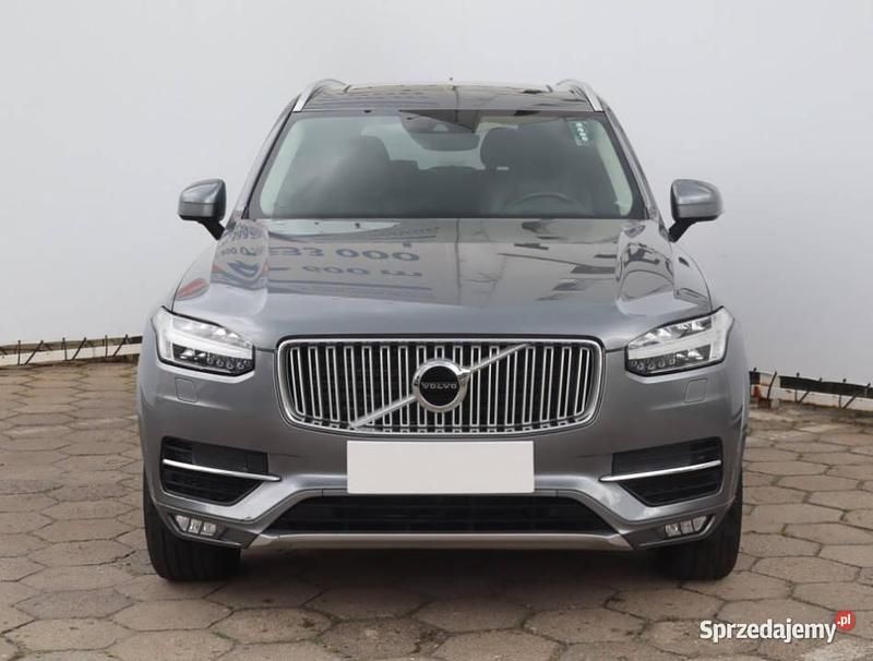 Szary Używany 2015 Volvo XC90 SUV | 94 999 zł (Dobra cena) - Obraz 1/4