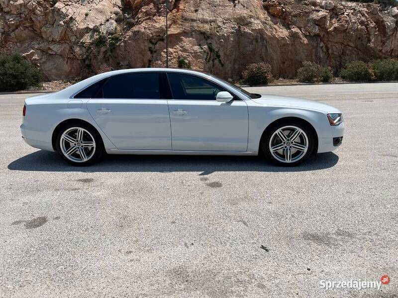 Używany 2013 Audi A8L Sedan/Limuzyna | 100 000 zł - Obraz 1/4