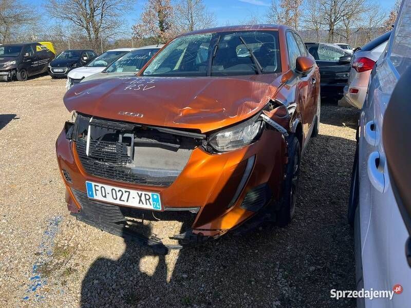 Pomarańczowy Używany 2020 Peugeot 2008 Active SUV | 20 900 zł - Obraz 1/4