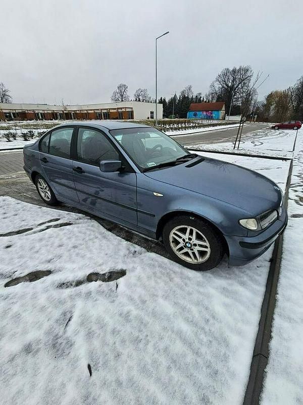 Używany BMW 316 2004 Niebieski Kombi