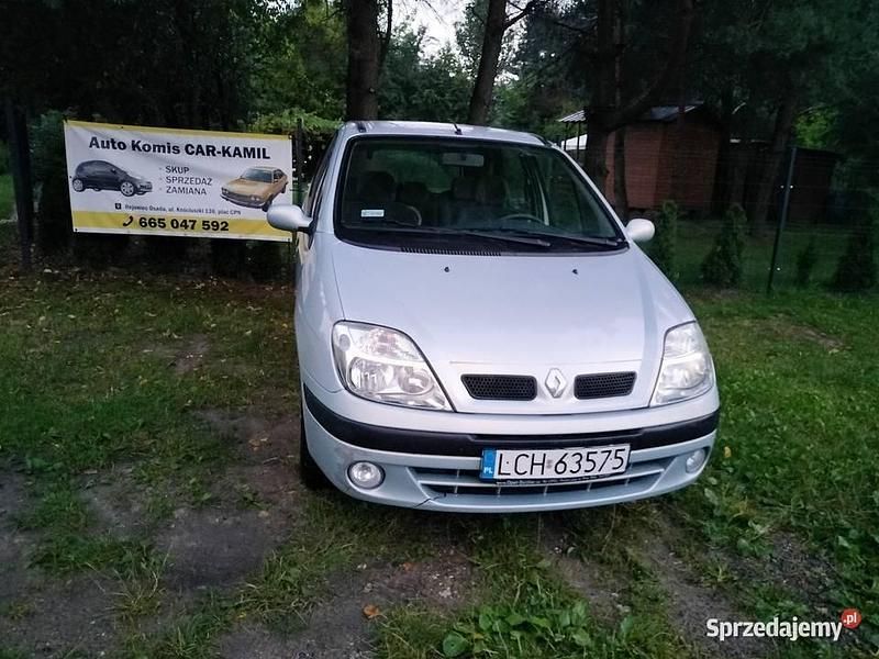 Używany 2002 Renault Scénic Minivan | 1950 zł (Dobra cena) - Obraz 1/3