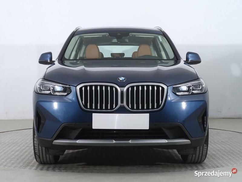 Niebieski Używany 2022 BMW X3 SUV | 154 999 zł (Uczciwa cena) - Obraz 1/4
