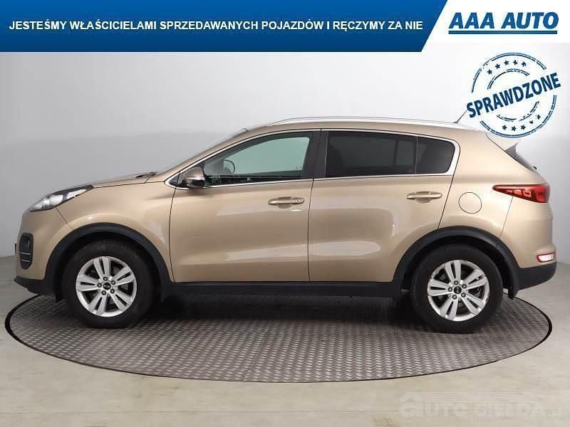 Używany Kia Sportage 2016 Złoty SUV