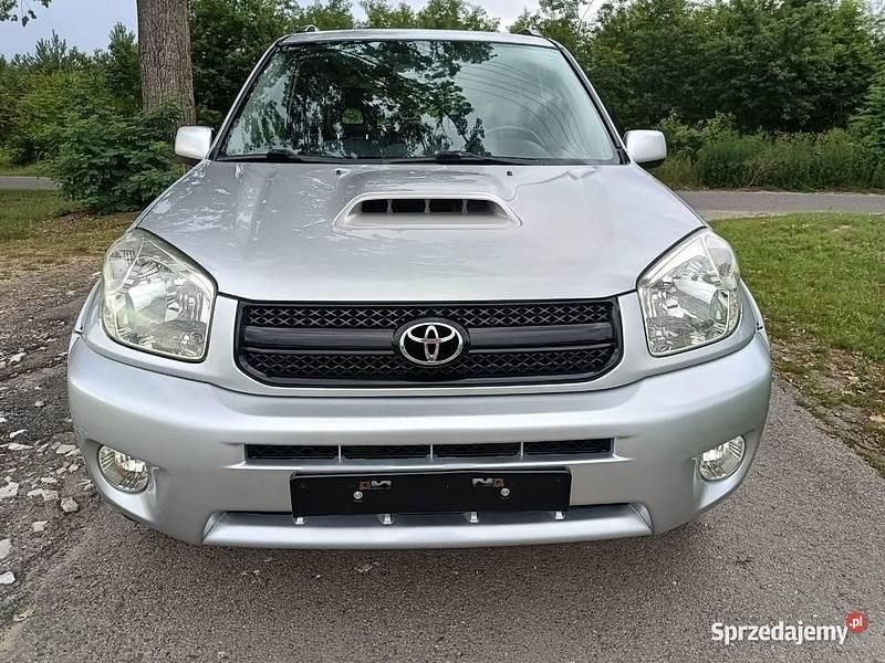 Srebrny Używany 2004 Toyota RAV4 SUV | 23 500 zł (Drogi) - Obraz 1/4