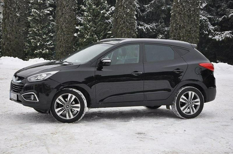 Używany Hyundai ix35 136 KM (100 kW) 2014 Czarny (metalik) SUV
