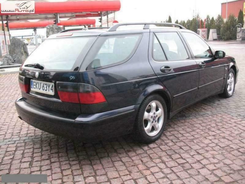 Używany Saab 9-5 185 KM (136 kW) 2000 Inny (metalik) Sedan/Limuzyna