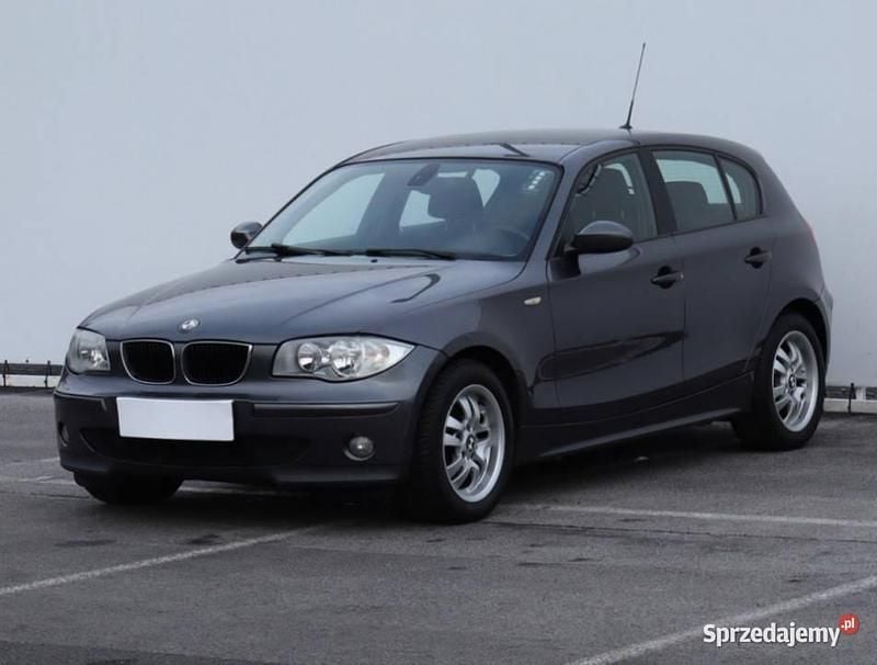 Używany BMW 116 2005 Szary Hatchback