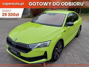 Szary Nowe 2025 Skoda Octavia SportLine Sedan/Limuzyna | 137 900 zł (Uczciwa cena) - Obraz 1/4