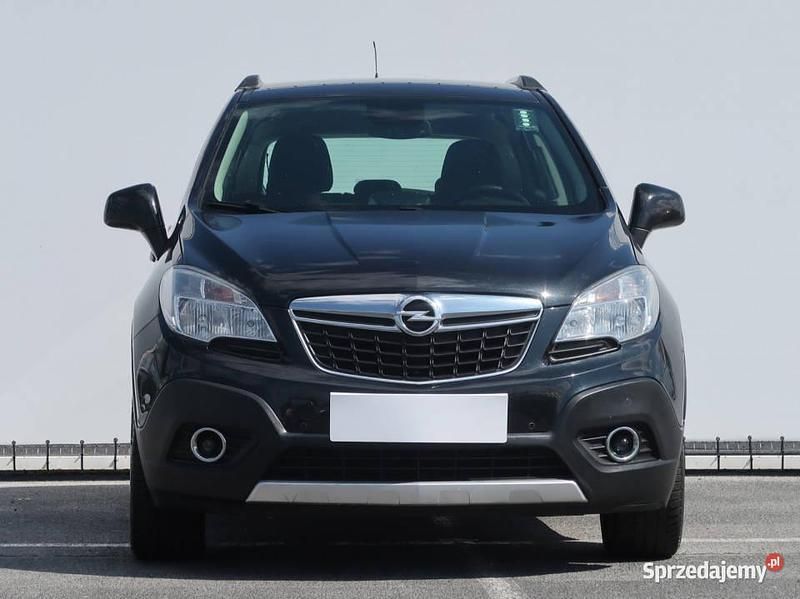 Czarny Używany 2014 Opel Mokka SUV | 35 899 zł (Uczciwa cena) - Obraz 1/4