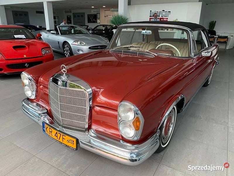 Używany 1964 Mercedes W111 | 700 000 zł - Obraz 1/4