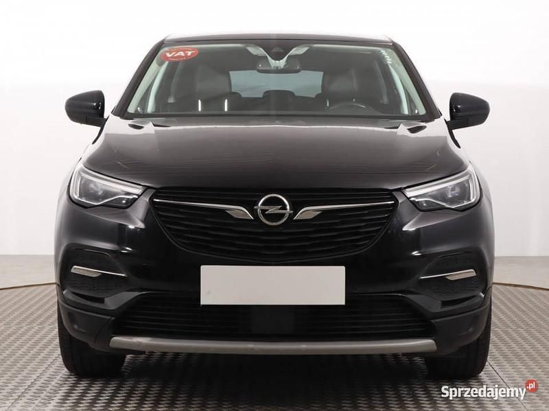 Czarny Używany 2019 Opel Grandland X SUV | 68 499 zł (Uczciwa cena) - Obraz 1/4