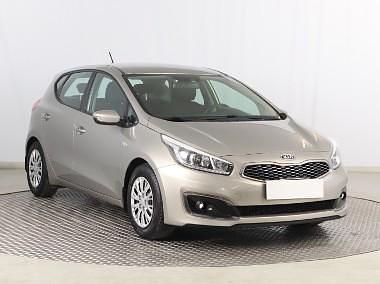 Beżowy Używany 2017 Kia Ceed Hatchback | 34 999 zł (Dobra cena) - Obraz 1/4