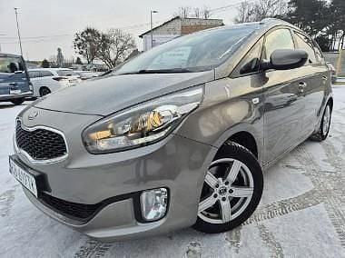 Używany Kia Carens 136 KM (100 kW) 2015 Szary Minivan