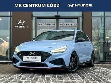 Niebieski Używany 2022 Hyundai i30 N Performance Hatchback | 124 900 zł - Obraz 1/4