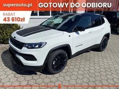 Biały Nowe 2025 Jeep Compass North SUV | 143 900 zł (Uczciwa cena) - Obraz 1/4