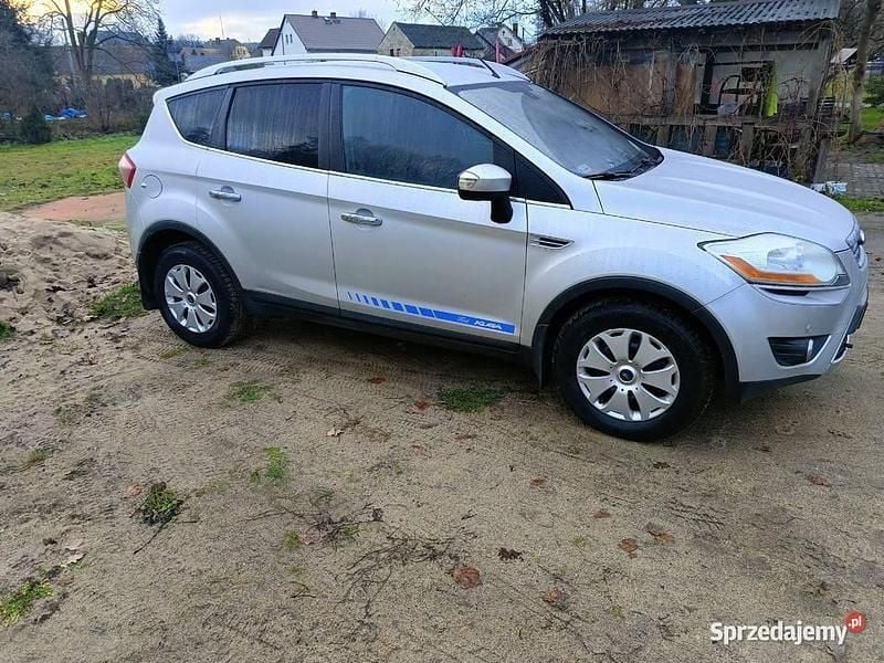Używany Ford Kuga 2008 Srebrny SUV