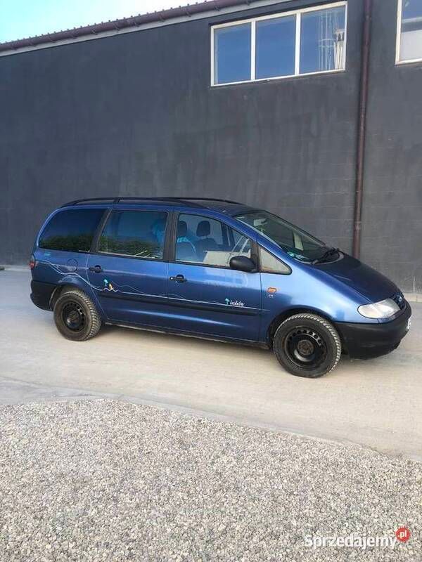 Używany 1996 VW Sharan Minivan | 4200 zł - Obraz 1/4