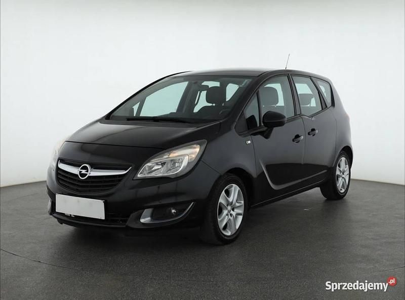 Używany Opel Meriva 120 KM (88 kW) 2014 Czarny Minivan