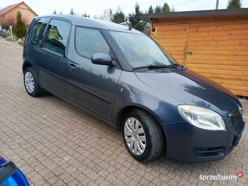 Używany Skoda Roomster 2008 Minivan