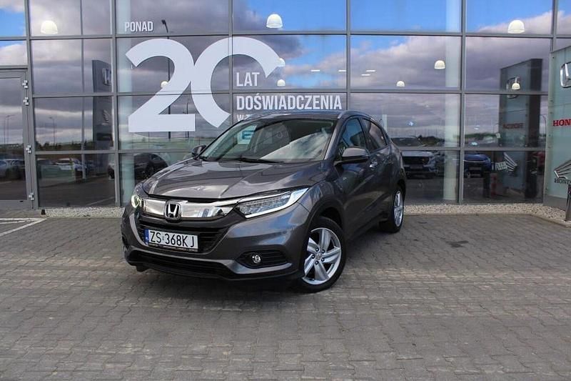 Milano red Używany 2018 Honda HR-V Elegance SUV | 69 900 zł (Dość drogi) - Obraz 1/4