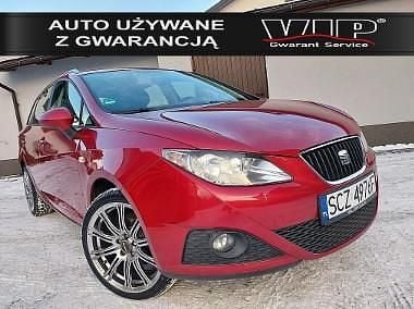 Używany Seat Ibiza ST Style 86 KM (63 kW) 2011 Czerwony Kombi