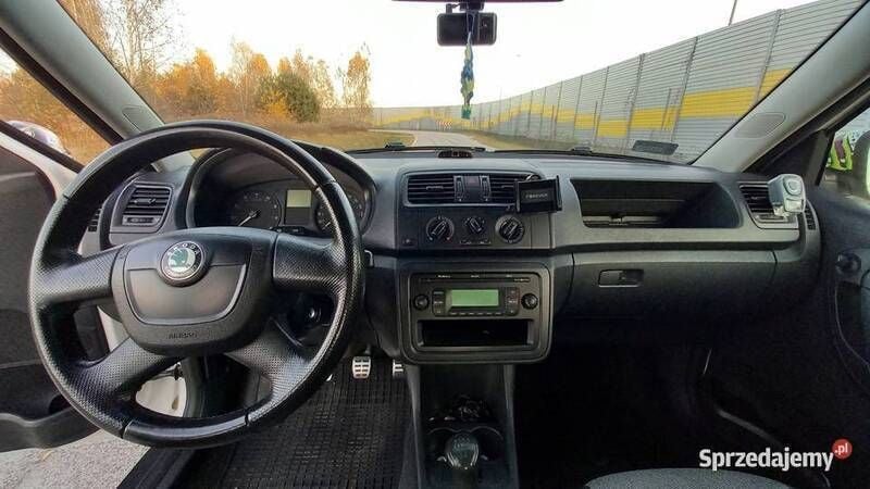 Używany Skoda Fabia 2012