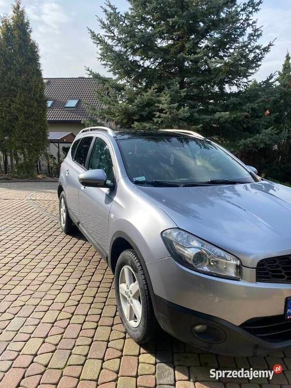 Niebieski Używany 2012 Nissan Qashqai +2 SUV | 28 000 zł (Uczciwa cena) - Obraz 1/4