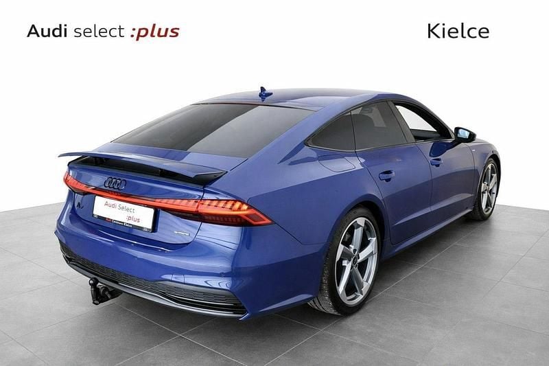 Używany Audi A7 Sportback S-Line 286 KM (210 kW) 2024 Niebieski Hatchback