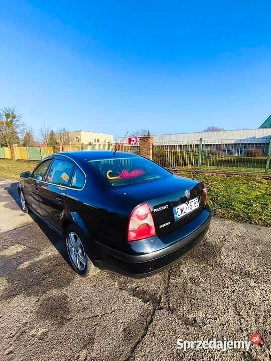 Używany VW Passat 2002