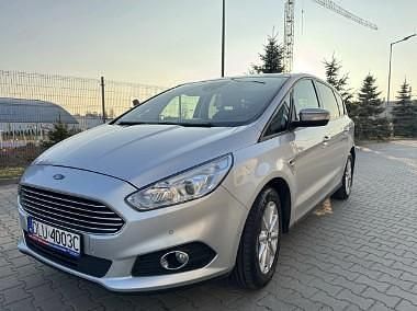 Używany 2019 Ford S-MAX Titanium Minivan | 54 900 zł (Dobra cena) - Obraz 1/4