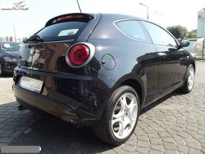 Używany Alfa Romeo MiTo 95 KM (69 kW) 2011 Czarny (metalik) Hatchback