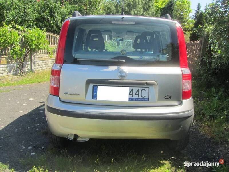 Używany 2004 Fiat Panda Hatchback | 4700 zł (Uczciwa cena) - Obraz 1/4
