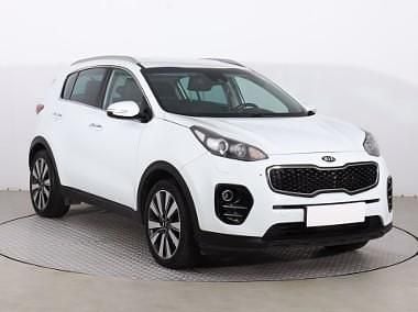 Biały Używany 2016 Kia Sportage SUV | 49 999 zł (Uczciwa cena) - Obraz 1/4