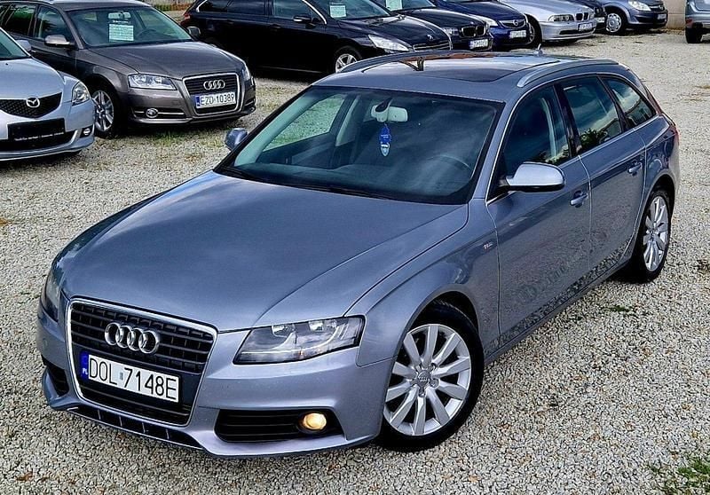 Szary (metalik) Używany 2011 Audi A4 Kombi | 24 800 zł (Super Cena) - Obraz 1/4