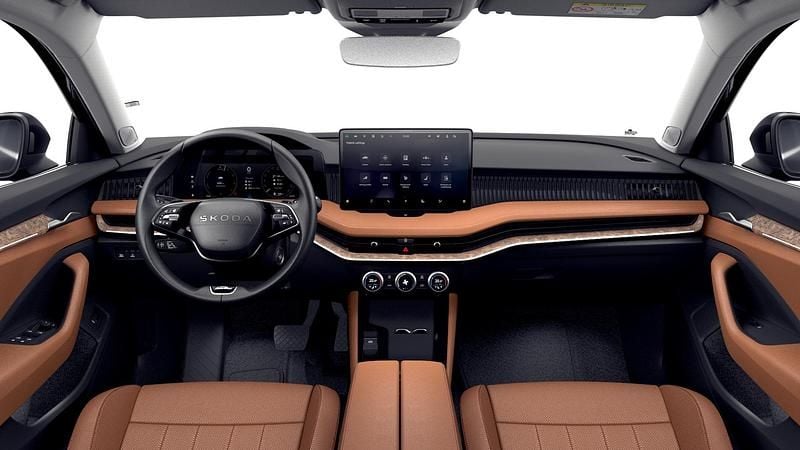 Czerń ebony metalizowany Nowe 2026 Skoda Superb LAURIN & KLEMENT | 246 750 zł (Dość drogi) - Obraz 1/1