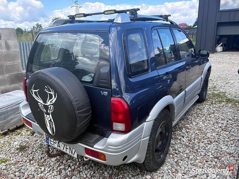 Używany 1999 Suzuki Grand Vitara SUV | 10 500 zł - Obraz 1/4