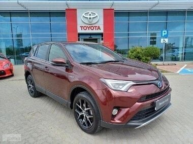 Używany Toyota RAV4 Hybrid Premium 197 KM (144 kW) 2017 Czerwony SUV