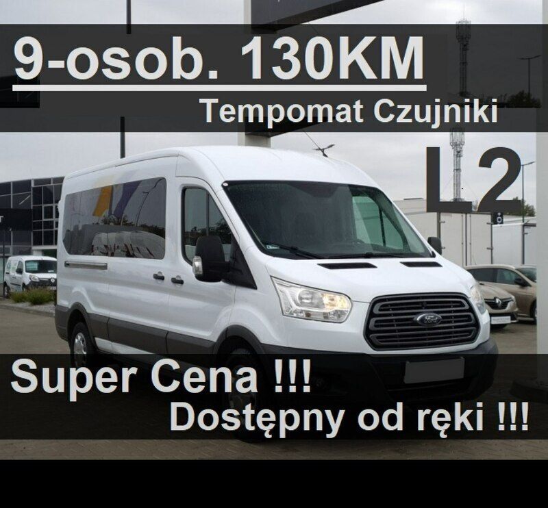 Biały Używany 2023 Ford Transit Minivan | 182 901 zł - Obraz 1/4
