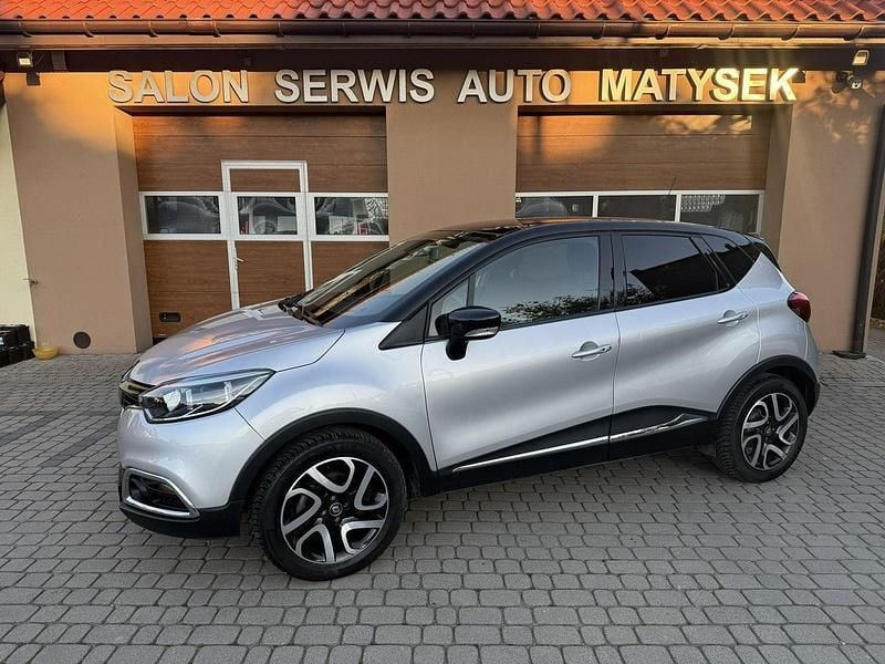 Srebrny Używany 2016 Renault Captur SUV | 42 900 zł (Uczciwa cena) - Obraz 1/4