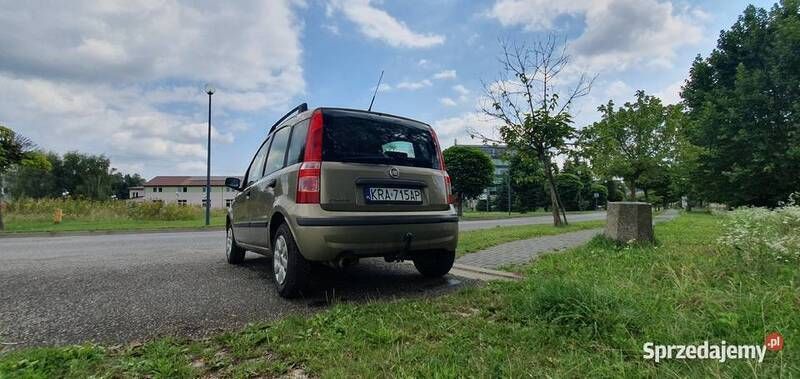 Używany 2008 Fiat Panda Hatchback | 12 900 zł (Dość drogi) - Obraz 1/4