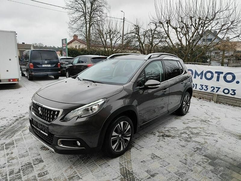 Używany Peugeot 2008 2018 Szary SUV