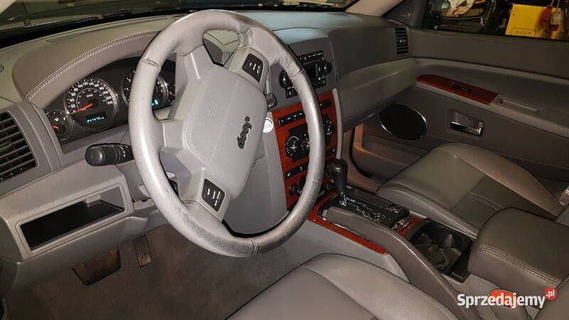 Używany Jeep Grand Cherokee 218 KM (160 kW) 2007 Grafitowy SUV