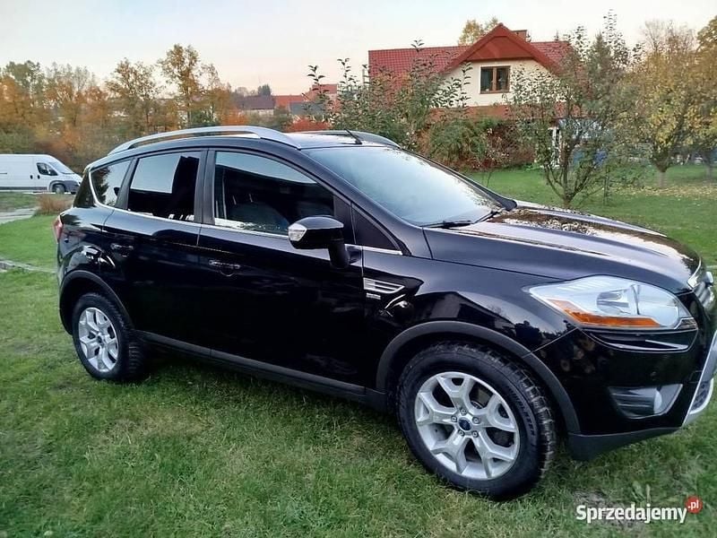 Używany Ford Kuga 2010 Czarny SUV