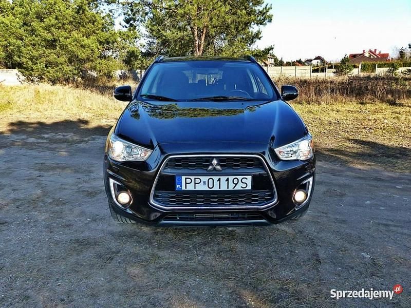 Używany Mitsubishi ASX Instyle 150 KM (110 kW) 2015 Czarny SUV
