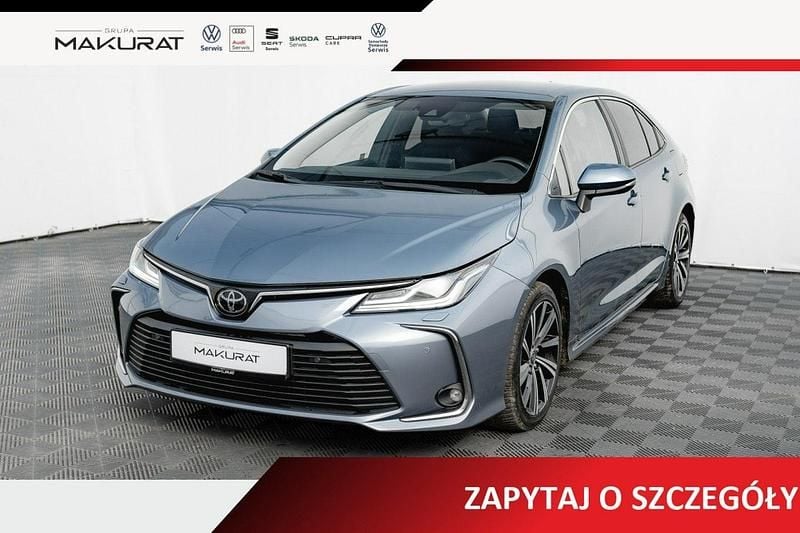 Niebieski Używany 2022 Toyota Corolla Comfort Sedan/Limuzyna | 71 850 zł (Uczciwa cena) - Obraz 1/4