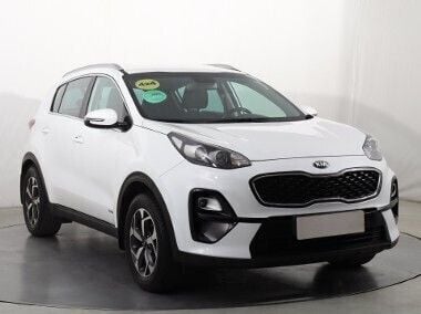 Biały Używany 2019 Kia Sportage SUV | 76 999 zł (Uczciwa cena) - Obraz 1/4