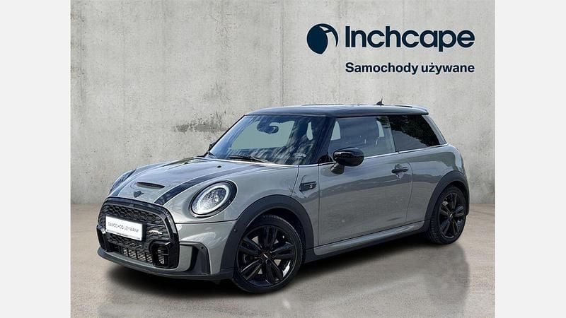 Moonwalk grey metalizowany Używany 2021 Mini Cooper S Hatch Hatchback | 99 900 zł (Super Cena) - Obraz 1/3
