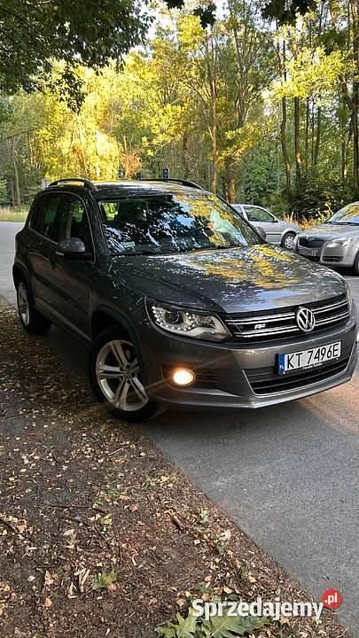 Używany 2014 VW Tiguan R SUV | 57 900 zł (Dość drogi) - Obraz 1/4