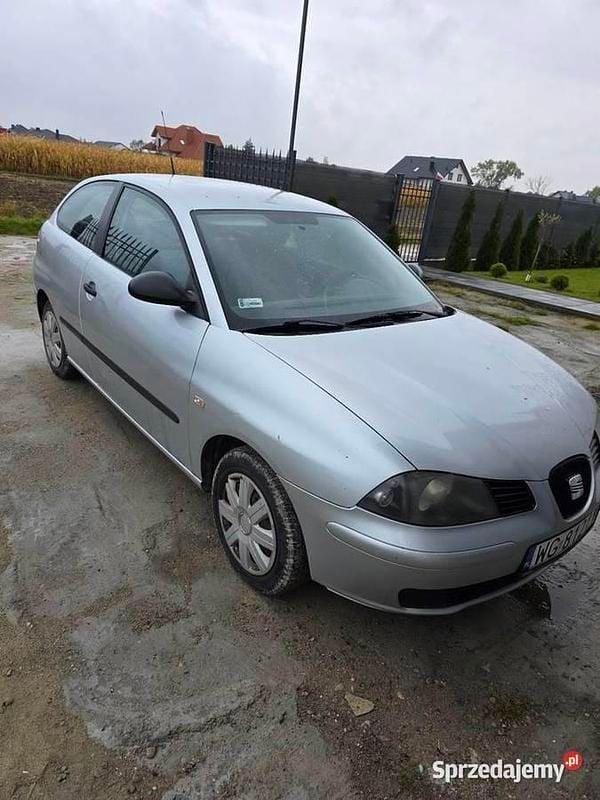 Srebrny Używany 2004 Seat Ibiza Hatchback | 3500 zł (Uczciwa cena) - Obraz 1/4